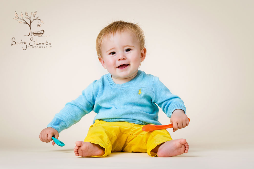 Nine month baby photography Surrey