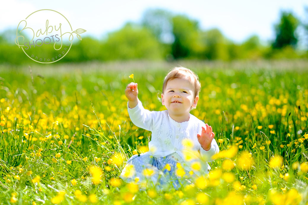 West Sussex Toddler Photography