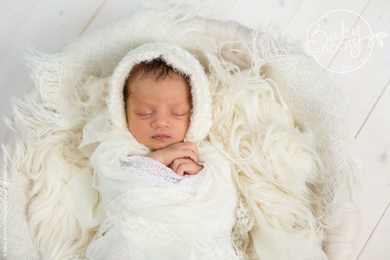 Surrey Newborn Photographers Purley {11 day old Alisha}