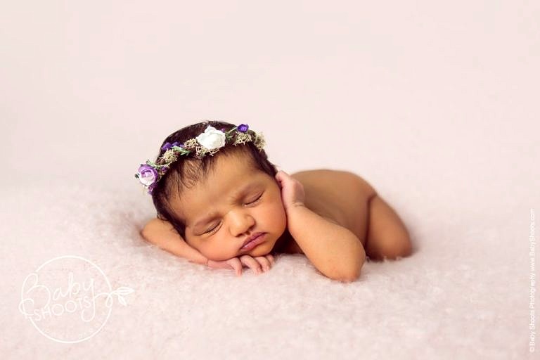 Sussex newborn photographers {Amara – 10 days old)