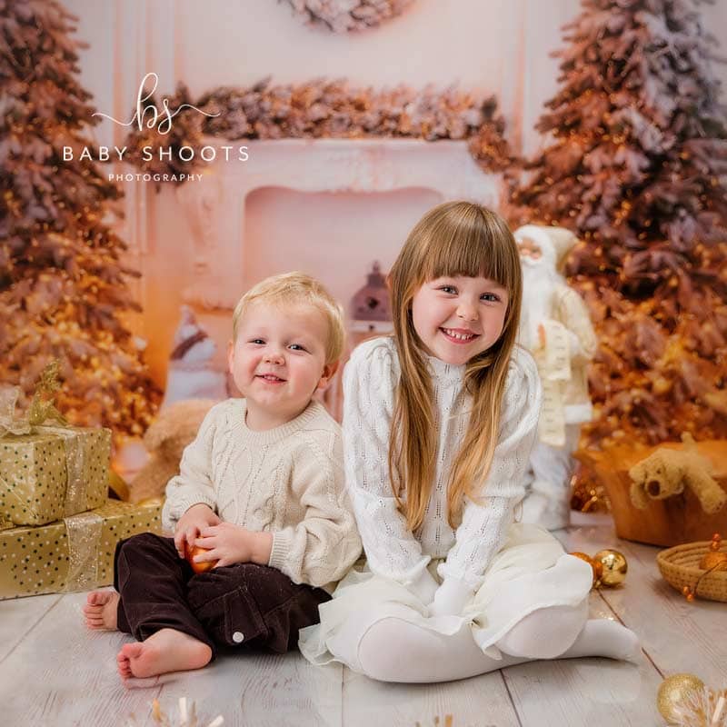 Christmas children's portraits Crawley Sussex