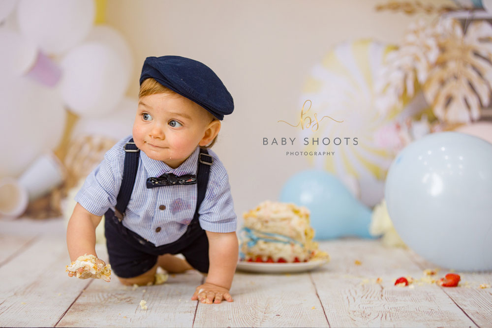 one year old photography session
