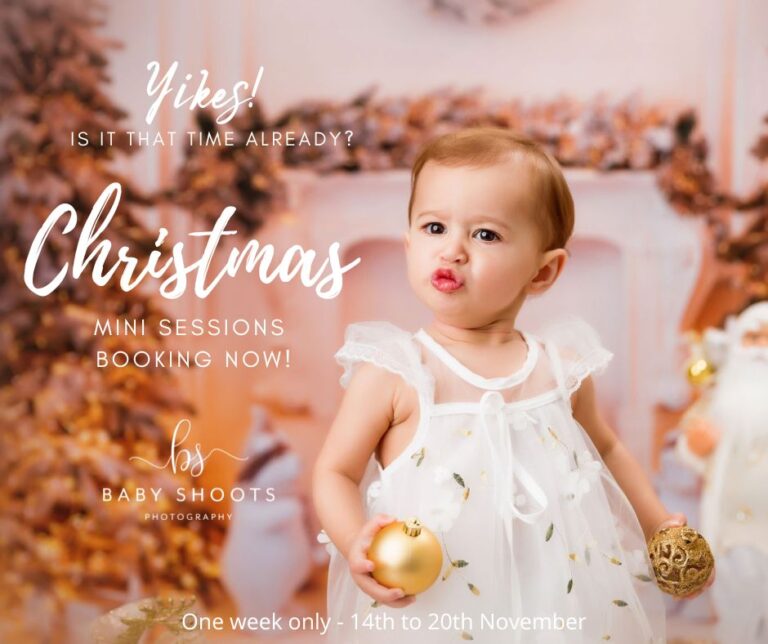 Christmas mini-sessions 2022 – Booking now!