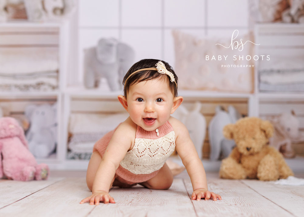 baby photography shoot