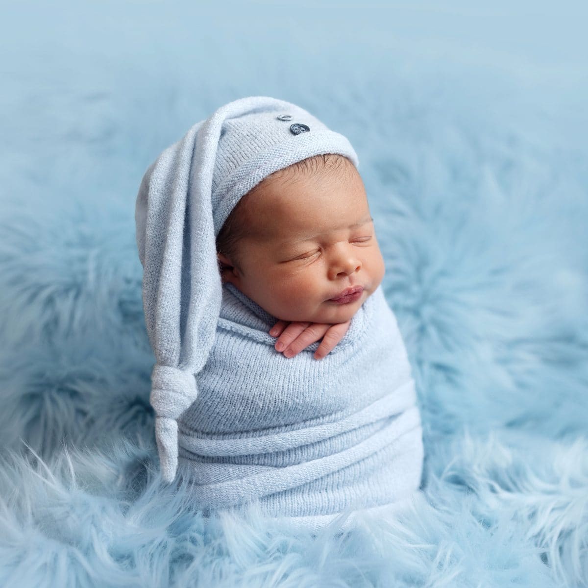 Visit Baby Shoots Photography for all your baby portrait sessions near Copthorne Bank.