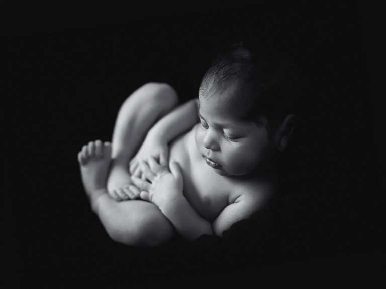 Safe, expert newborn posing at our boutique studio on the Kent/Surrey border.