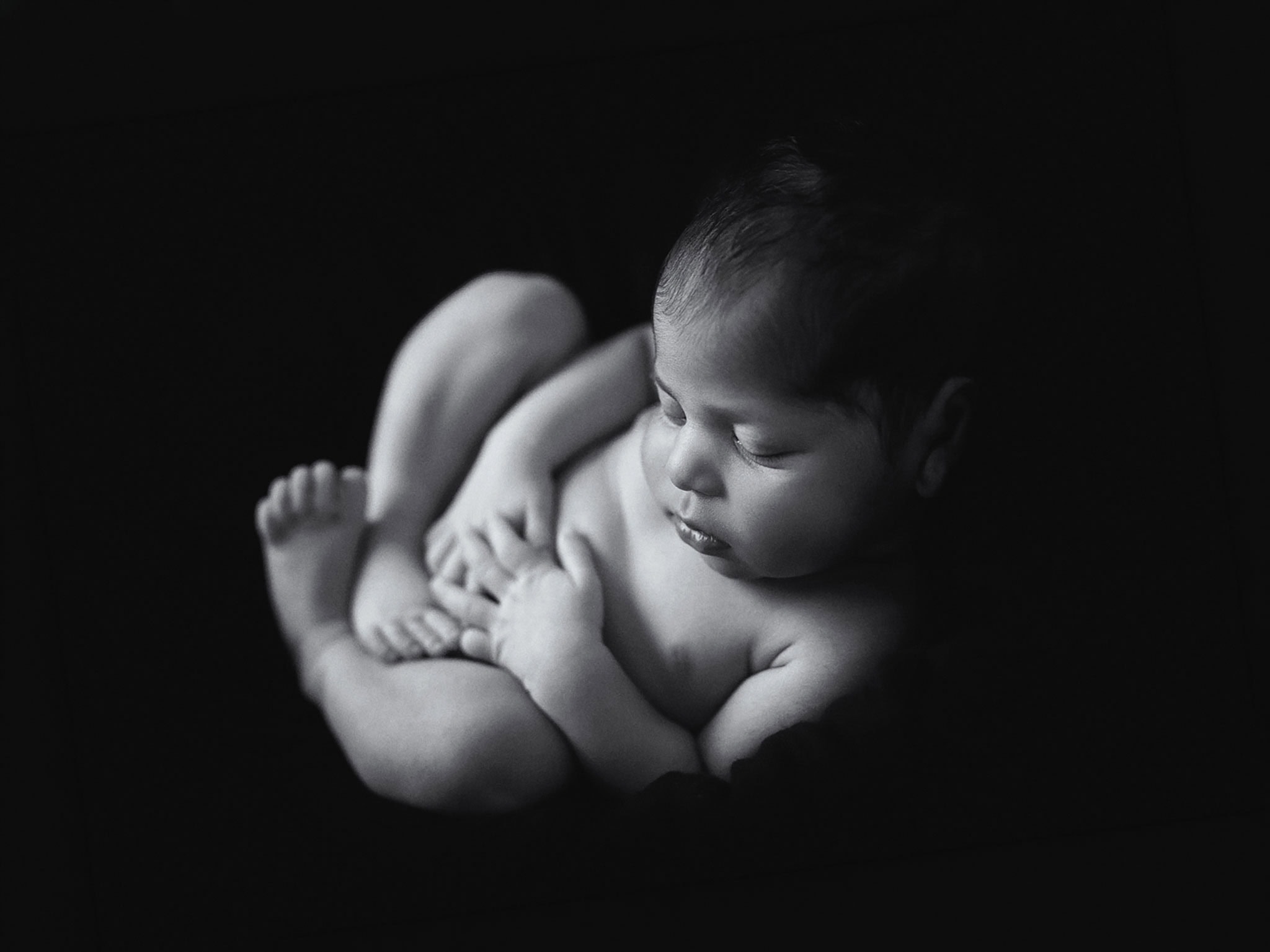 Safe, expert newborn posing at our boutique studio on the Kent/Surrey border.