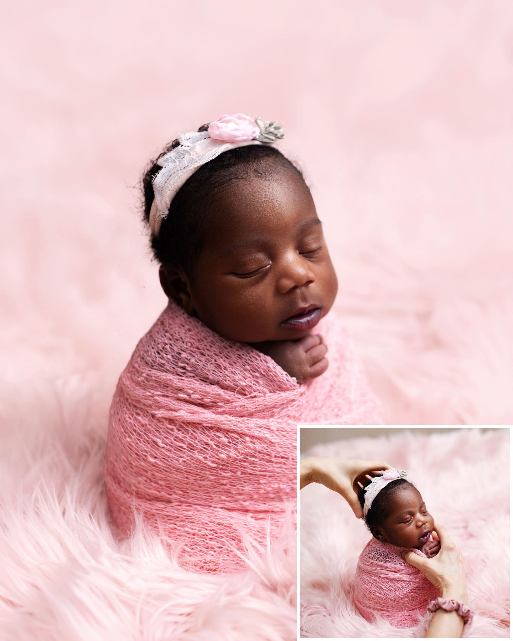 At Babyhoots Photography, we use safe hands to hold your baby, and meticulous editing to complete the perfect image in complete safety